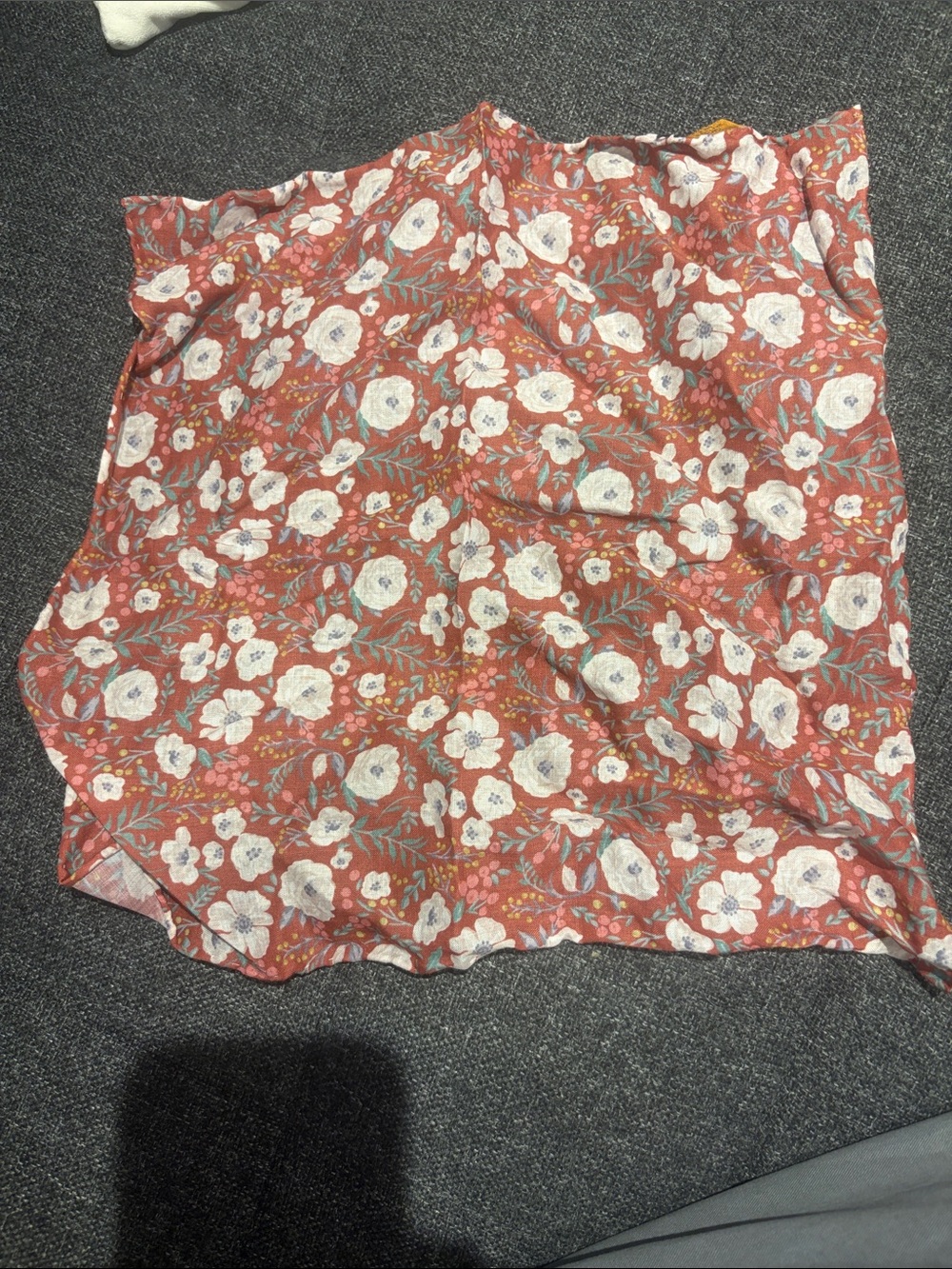 Floral Men’s Pocket Square